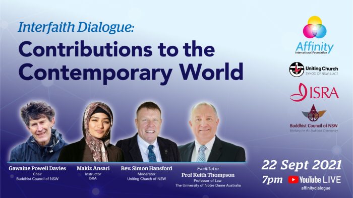 Dialogue on Peace and Harmony with Interfaith Leaders